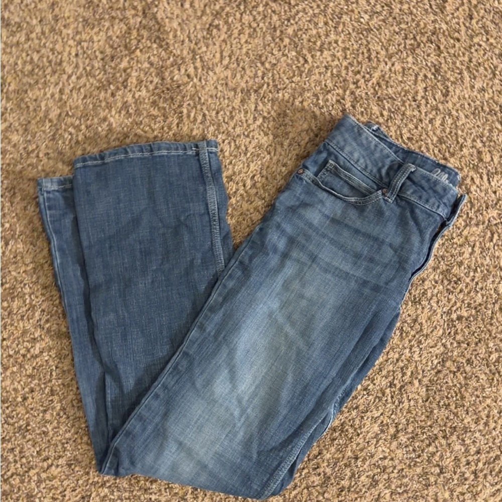 Wrangler Women's Classic Blue boot cut Jeans